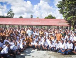 Pangdam Cenderawasih-Forkopimda Papua Tengah Dampingi Kunker Wapres RI di Mimika