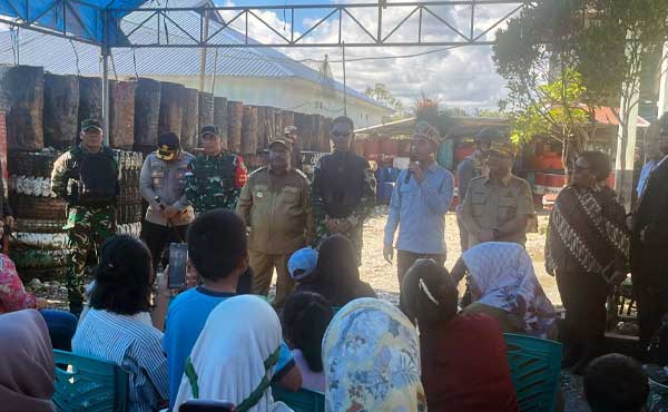 Pangdam Cen Dampingi Wapres Kunker Yahukimo