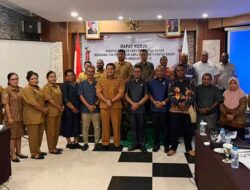 Mulai Agenda Kerja, Pansus DPRP PB Bersama Tim Penyusun LKPJ Gelar Rapat Perdana