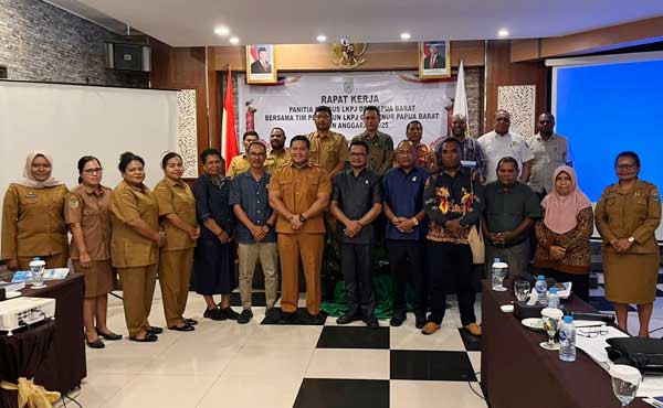 Pansus LKPJ 2025 DPRP PB