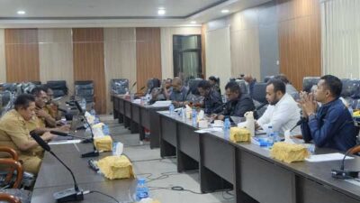 Realisasi Anggaran 81,7 Persen, DPRP PBD Soroti Program Dinkes Belum Optimal 27 Pansus LKPJ 2025 Dinkes PBD