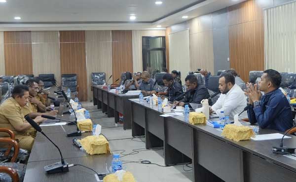 Pansus LKPJ 2025 Dinkes PBD