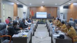 Pansus LKPJ 2025 Dinsos P3A