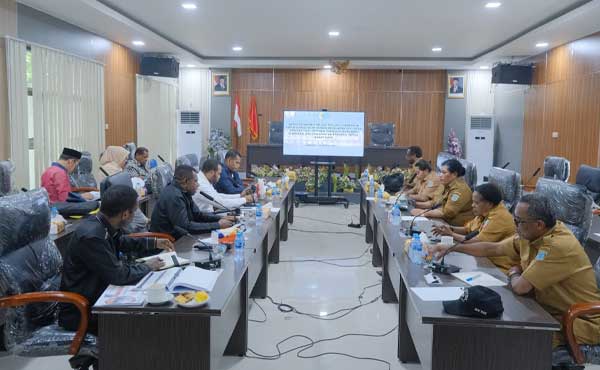 Pansus LKPJ 2025 Dinsos P3A