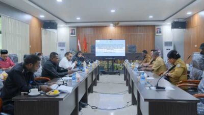 Pansus LKPJ Apresiasi IPM PBD Naik 1.29 Persen, Tapi Soroti SILPA Disdik 107 M 26 Pansus LKPJ 2025 Disdik PBD