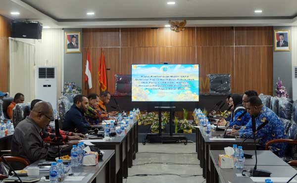 DPRP Nilai Fungsi Inspektorat PBD Belum Maksimal: Percepat Pembentukan APIP-TPTGR 2 Pansus LKPJ 2025 RDP dgn Inspektorat PBD2