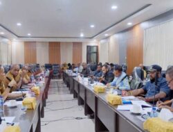 Pansus DPRP PBD Tunda RDP Dengan Dinas PUPR: Data LKPJ-Realisasi Tidak Sesuai