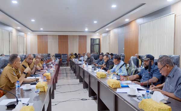 Pansus LKPJ 2025 Tunda RDP dengan Dinas PUPR