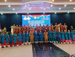 TP-PKK Mimika Kukuhkan 18 Ketua Distrik, Perkuat Peran Pemberdayaan Keluarga