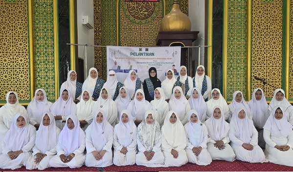 Pelantikan Majelis Taklim KKM Mimika