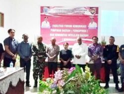 Pemkab Mamberamo Raya Gelar Coffee Morning, Perkuat Sinergi Keamanan dan Pembangunan