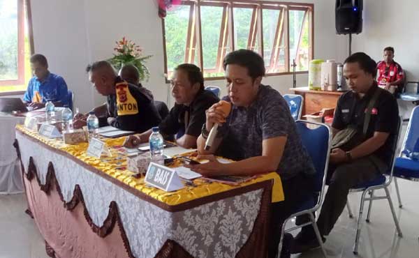 Pemkab Mamberamo Raya Gelar Coffee Morning, Perkuat Sinergi Keamanan dan Pembangunan 2 Pemkab Mambraya Coffee Morning3