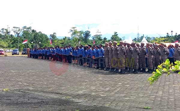 Pemkab Mimika HUT OTDA 30 3