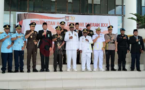 Pemkab Mimika HUT Otda ke 30 2