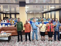 Fokus Turunkan Stunting, Pemkab Mimika Perkuat Sinergi Lintas Sektor