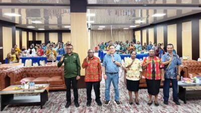 Pemkab Mimika Perkuat Lintas Sektor Penurunan Stunting