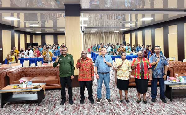 Pemkab Mimika Perkuat Lintas Sektor Penurunan Stunting