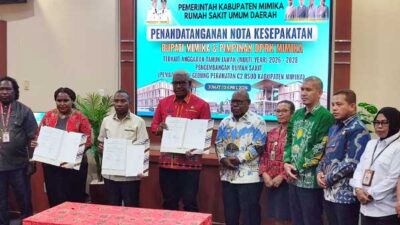 Pemkab Mimika Percepat Peningkatan Fasilitas Perawatan di RSUD Kabupaten