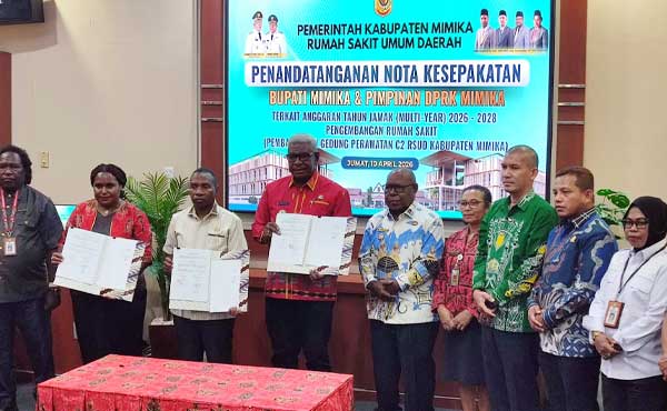 Pemkab Mimika Percepat Peningkatan Fasilitas Perawatan di RSUD Kabupaten 1 Pemkab Mimika Tingkatkan Fasilitas RSUD Mimika