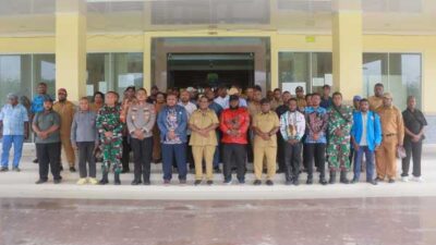 Forkopimda-Tokoh Adat Tambrauw Komit Jamin Kamtibmas: Dorong ASN Aktif Kembali 28 Pemkab Tambrauw Rapat Pemulihan