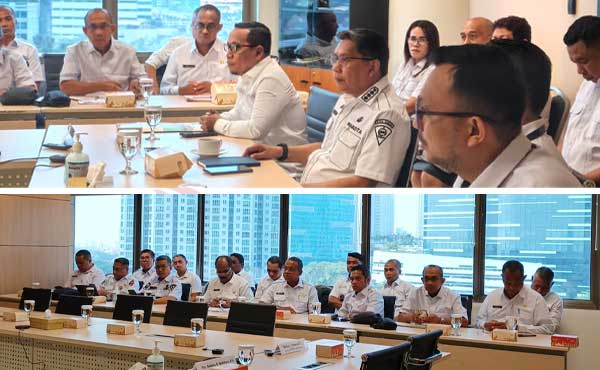 Pemkot Ambon KPK Rakor