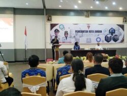 Pemkot Ambon Resmi Buka Selter JPTP Sekda 2026: Tekankan Transparansi-Profesionalitas