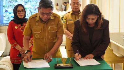 Resmi Terima Bangunan MPP, Pemkot Ambon Lanjut Pengadaan Sarpras