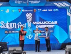 Di X Moluccas Digifest 2026, Wali Kota Ambon Terima Launching Zona Pembayaran Digital