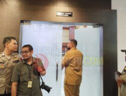 Rapat Persiapan Kurker Wapres Gibran di PBD Digelar Tertutup