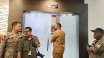 Rapat Persiapan Kurker Wapres Gibran di PBD Digelar Tertutup 20 Pemprov PBD Rapat Tertutup Kunker Wapres RI