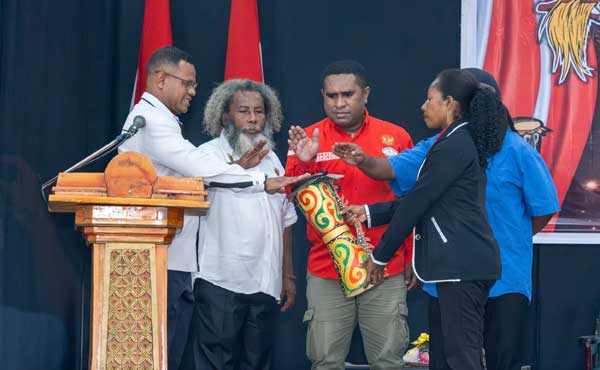 Pemprov PT Apresiasi Seminar Wasbang BMP