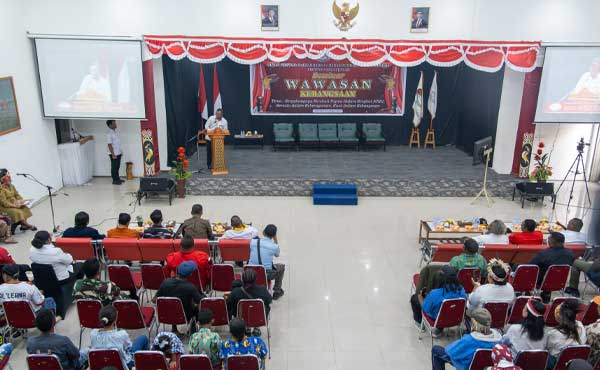 Pemprov PT Apresiasi Seminar Wasbang BMP2