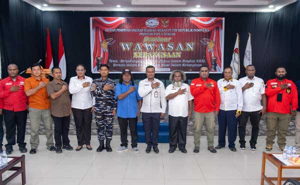 Pemprov PT Apresiasi Seminar Wasbang BMP3