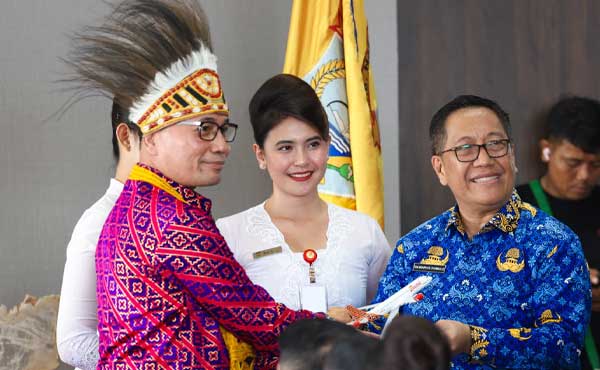 Pemprov PT Batik Air Rute baru dari Nabire PP