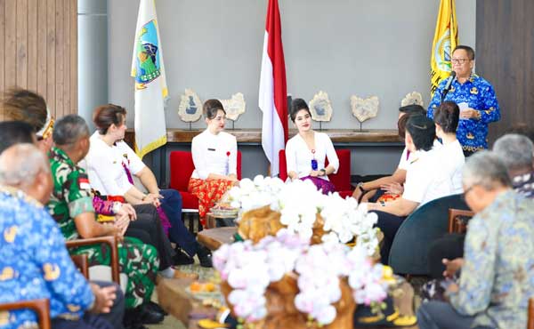 Sambut 2 Rute Baru Batik Air dari Nabire, Pemprov Papua Tengah Apresiasi 2 Pemprov PT Batik Air Rute baru dari Nabire PP2