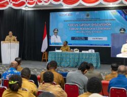 Gelar FGD Forum OPD, Pemprov Papua Tengah Susun RKPD Provinsi 2027