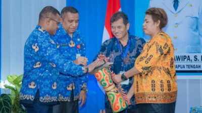 Pemprov Papua Tengah Gelar FGD I RPPLH 2026-2056, Bahas Poin Penting Soal Lingkungan 25 Pemprov PT FGD I RPPLH 2026 2056 2