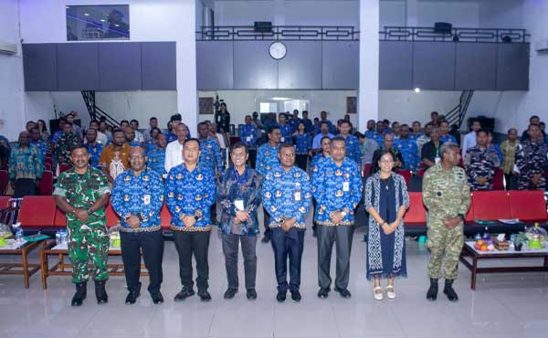 Pemprov Papua Tengah Gelar FGD I RPPLH 2026-2056, Bahas Poin Penting Soal Lingkungan 3 Pemprov PT FGD I RPPLH 2026 2056 3