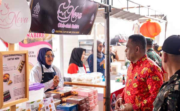 Festival Cap Go Meh 2026: Gubernur Papua Tengah Ungkap Rasa Bangganya Karena Ini 2 Pemprov PT Festival Cap Go Meh 2026 2