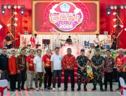 Festival Cap Go Meh 2026: Gubernur Papua Tengah Ungkap Rasa Bangganya Karena Ini