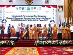 Gubernur Meki di Musrenbang Otsus-RKPD 2027: Papua Tengah Harus Mandiri