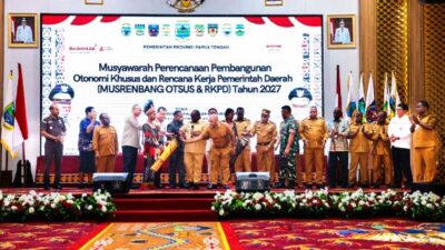 Pemprov PT Musrenbang Otsus RKPD 2027