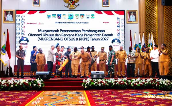 Pemprov PT Musrenbang Otsus RKPD 2027