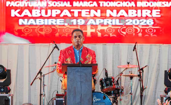 Resmi Ditutup, Gubernur Papua Tengah Akui Dampak Nyata Festival Cap Go Meh 2026 2 Pemprov PT Penutupan Cap Go Meh 2026 2