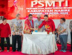Resmi Ditutup, Gubernur Papua Tengah Akui Dampak Nyata Festival Cap Go Meh 2026