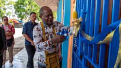 Gedung Perpustakaan STT Walter Post Kampus II Nabire Diresmikan, Ini Harapan Gubernur 2 Pemprov PT Peresmian Perpus STT Walter Post Nabire