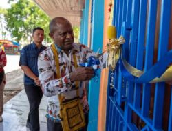 Gedung Perpustakaan STT Walter Post Kampus II Nabire Diresmikan, Ini Harapan Gubernur