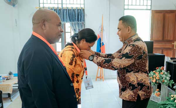 Pemprov PT Sidang Daerah I GPDP PT