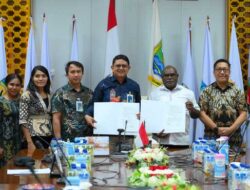 Pemprov Papua Tengah-3 Bank Nasional Teken MoU Percepat Roda Ekonomi Daerah