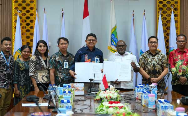 Pemprov PT teken MoU dengan 3 Bank Nas